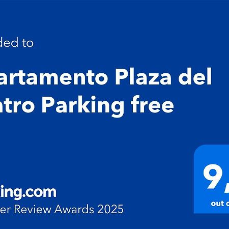 Apartamento Plaza Del Teatro Parking Free Малага Екстериор снимка