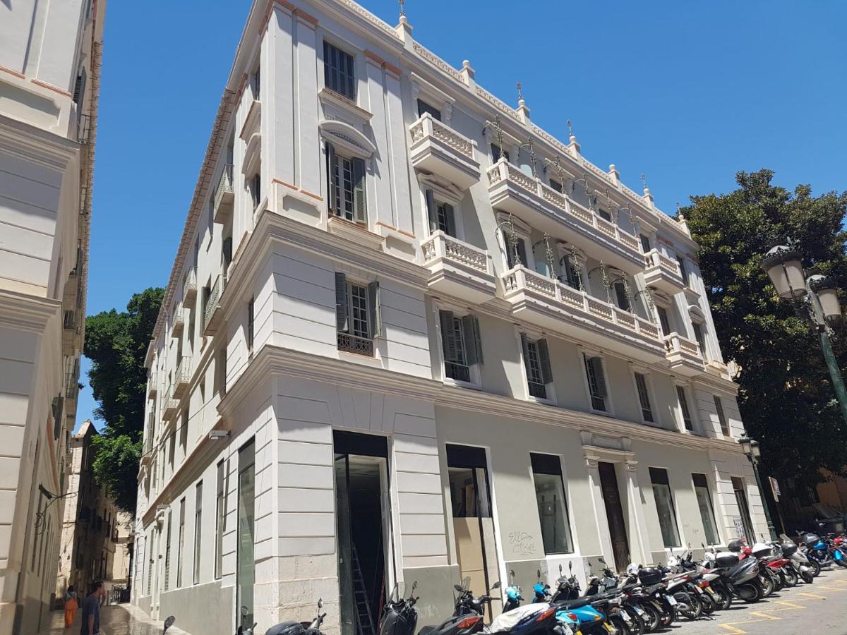 Apartamento Plaza Del Teatro Parking Free Малага Екстериор снимка